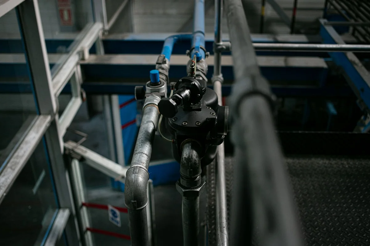 Instalacja hydrauliczna — montaż