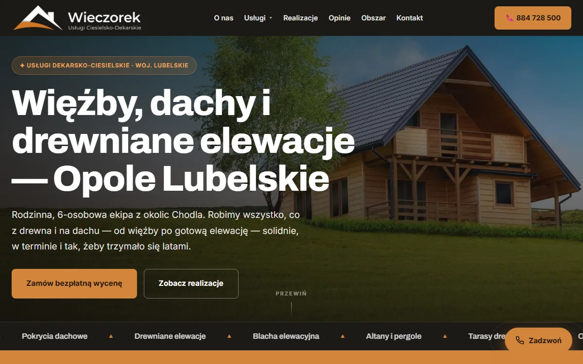 Wieczorek Dachy